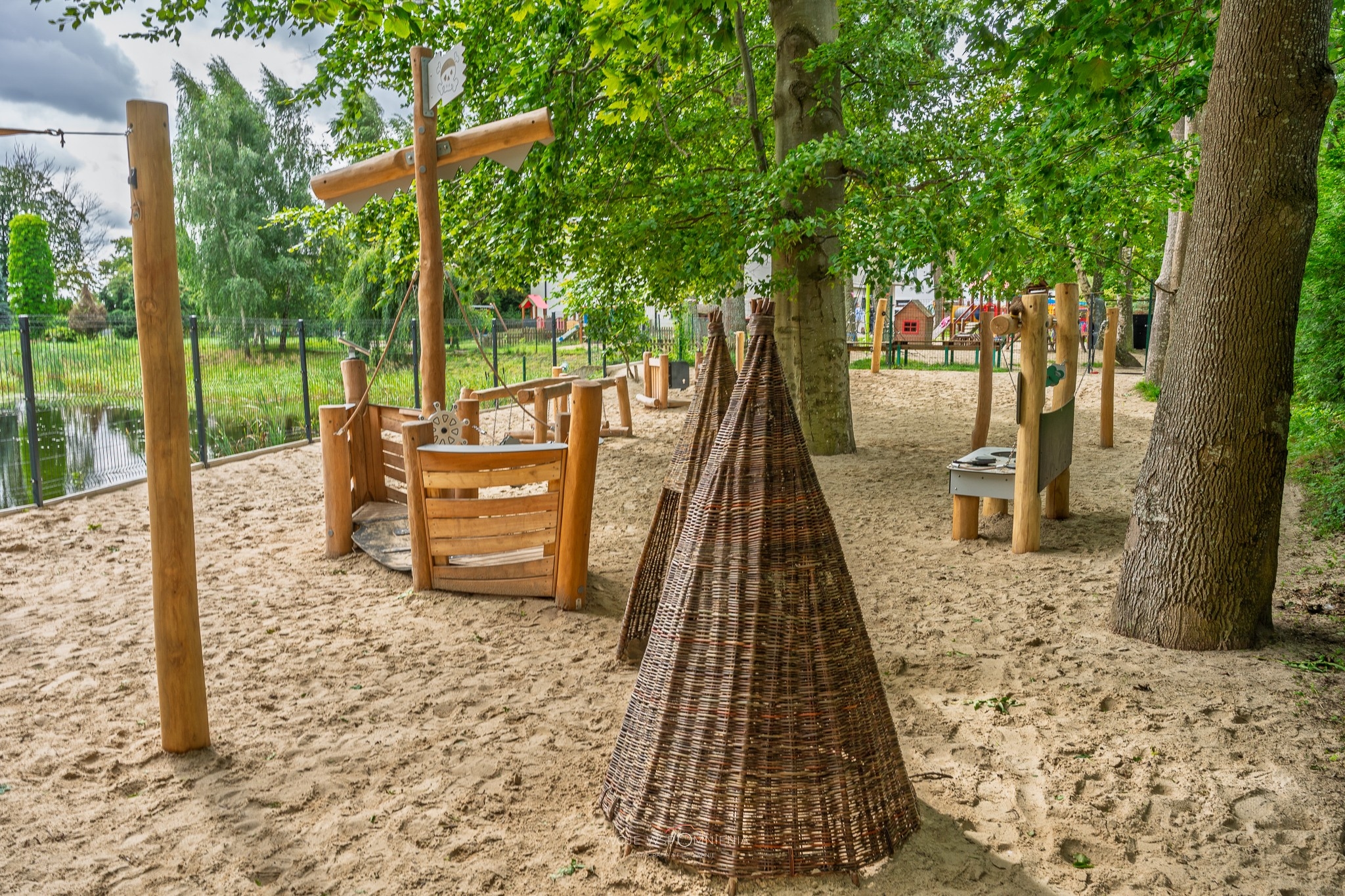 Dzieci na półkoloniach Puck