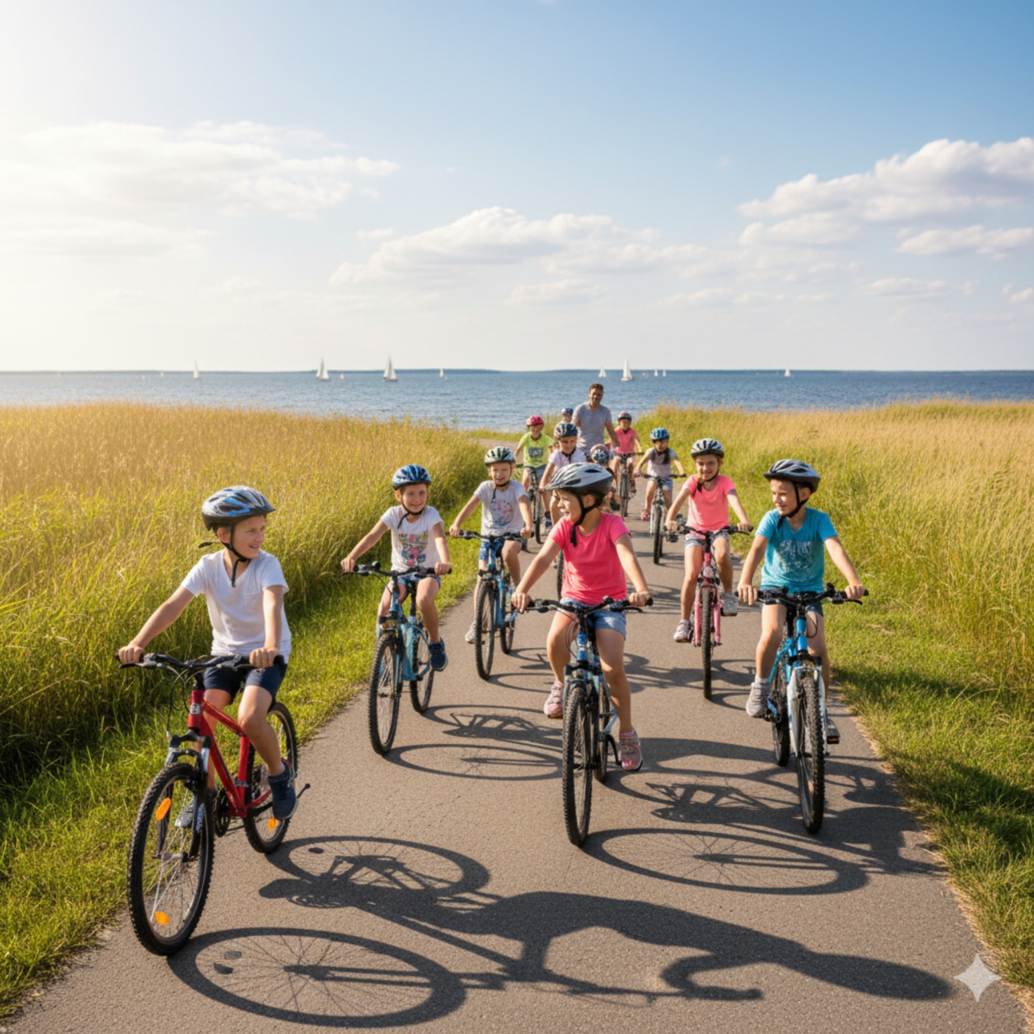 Wycieczki rowerowe dla dzieci z Puck